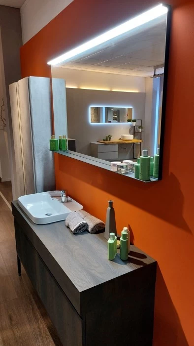 Mobile bagno Compab B-GO F4 BETON