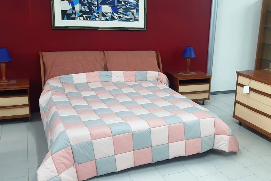 Letto con gruppo Giorgetti Ciliegio