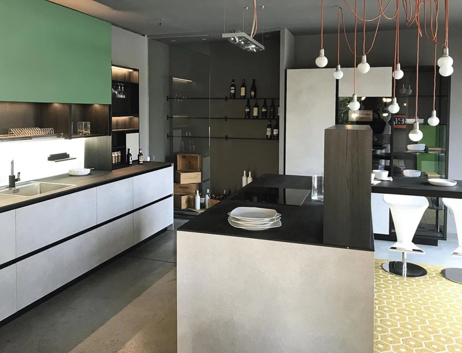 Cucina con Isola Snaidero LINK