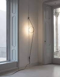 Lampada da parete Flos Wire Ring