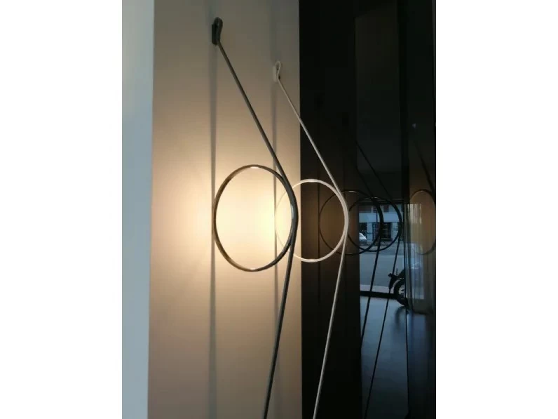 Lampada da parete Flos Wire Ring