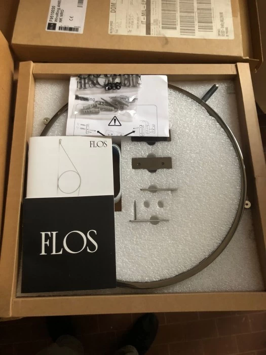 Lampada da parete Flos Wire Ring
