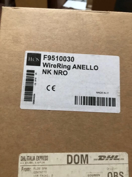 Lampada da parete Flos Wire Ring
