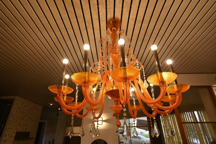 Lampada sospesa Barovier e Toso Izmir