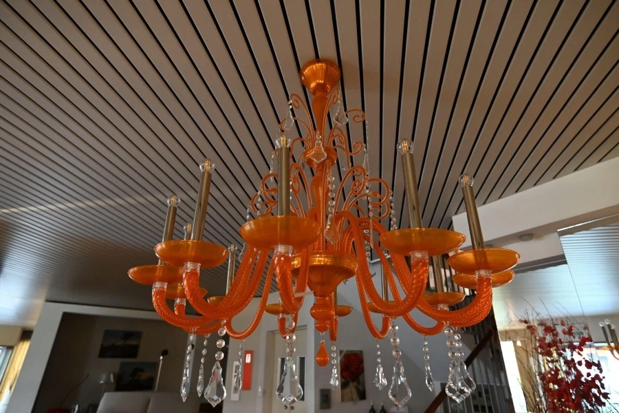 Lampada sospesa Barovier e Toso Izmir