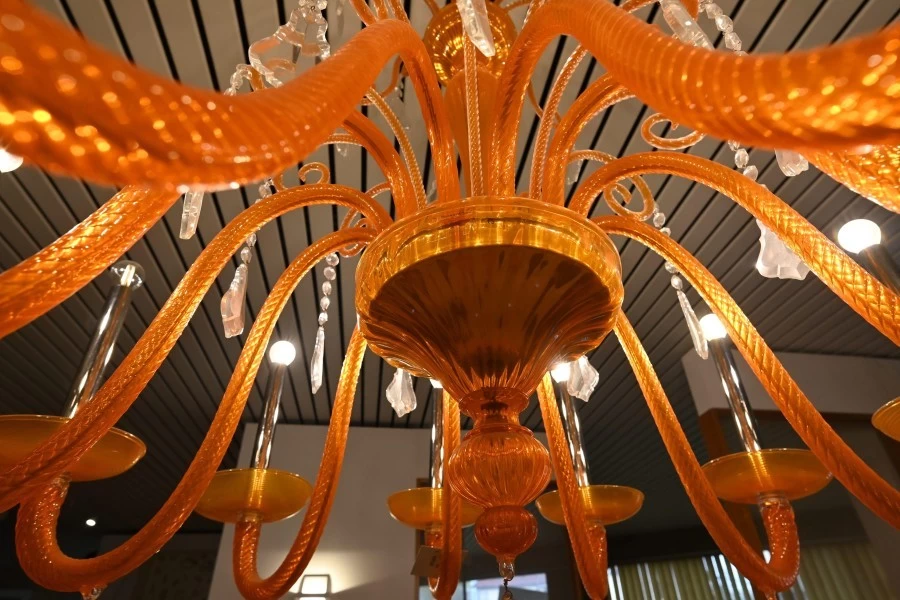 Lampada sospesa Barovier e Toso Izmir