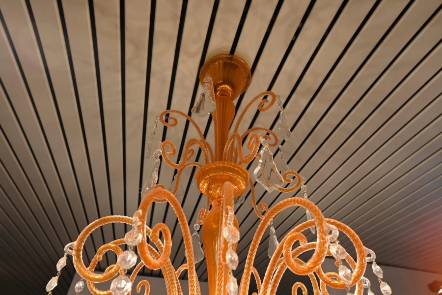 Lampada sospesa Barovier e Toso Izmir