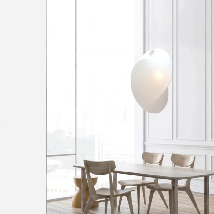 Lampada da tavolo Flos Overlap S1