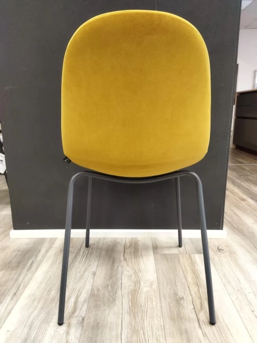 Sedia senza braccioli Connubia Academy