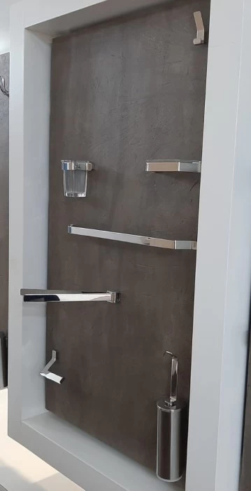 Accessorio bagno Produzione Artigianale GreenLine Co0mposizione 7 pezzi