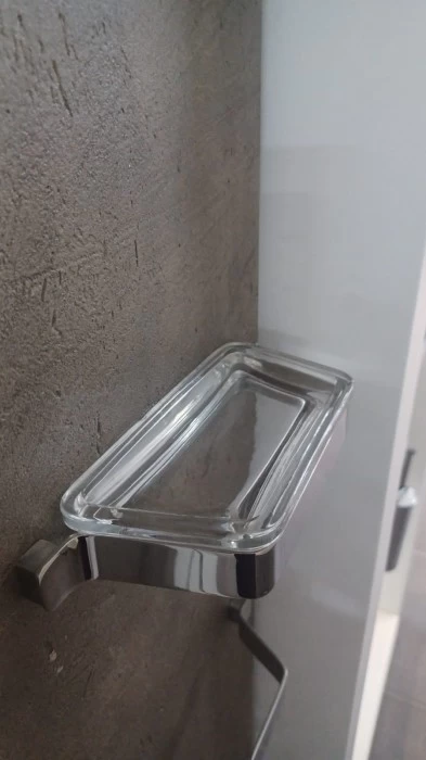 Accessorio bagno Produzione Artigianale GreenLine Co0mposizione 7 pezzi
