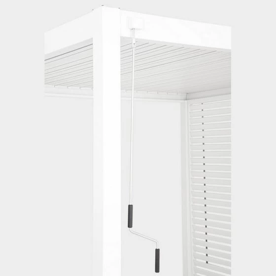 Pergolato Bizzotto Ocean 3x4 Bianca o Antracite