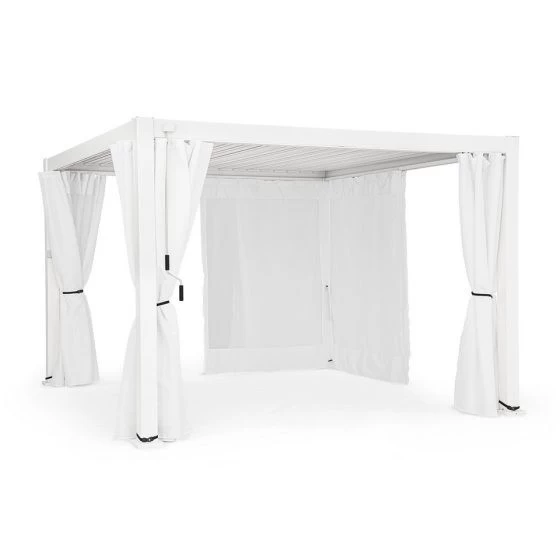 Pergolato Bizzotto Ocean 3x4 Bianca o Antracite