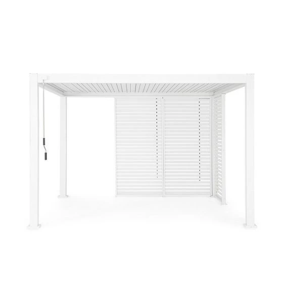 Pergolato Bizzotto Ocean 3x4 Bianca o Antracite