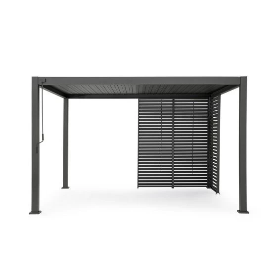 Pergolato Bizzotto Ocean 3x4 Bianca o Antracite