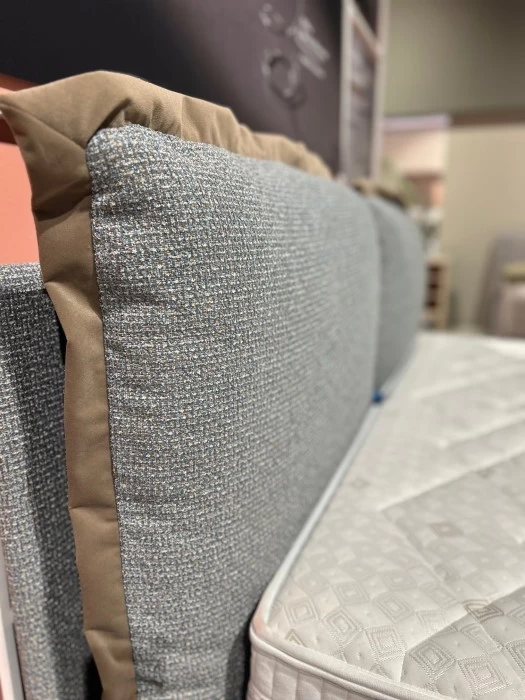 Letto matrimoniale con contenitore Samoa Wisp Compatto