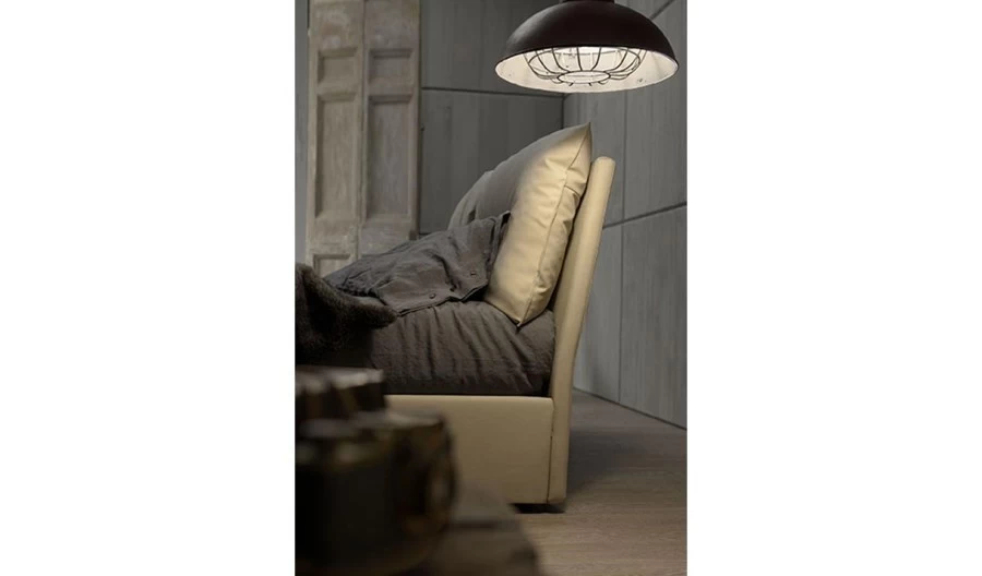 Letto matrimoniale con contenitore Excò Night Babola