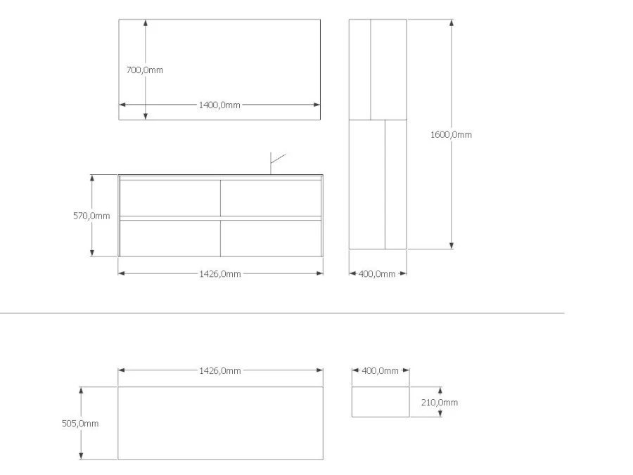 Mobile bagno Baxar M2 System
