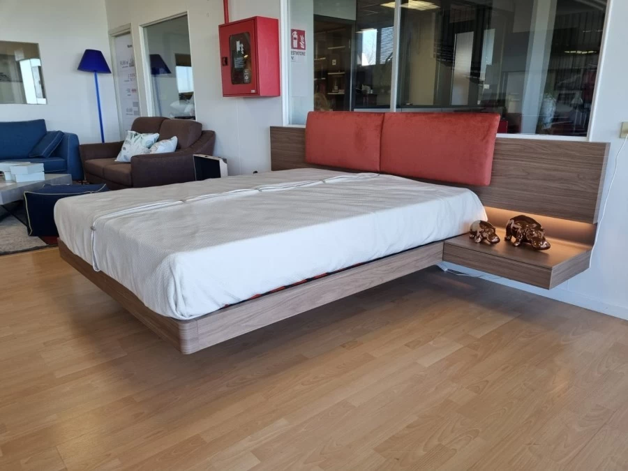 Letto matrimoniale Tomasella Shiro Sospeso