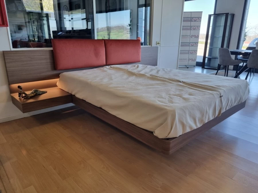 Letto matrimoniale Tomasella Shiro Sospeso