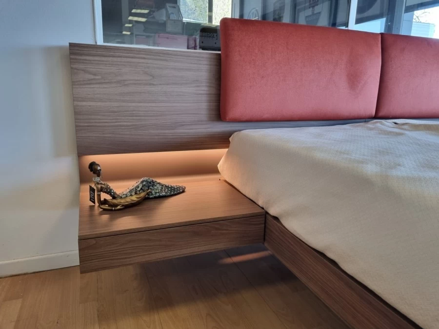 Letto matrimoniale Tomasella Shiro Sospeso