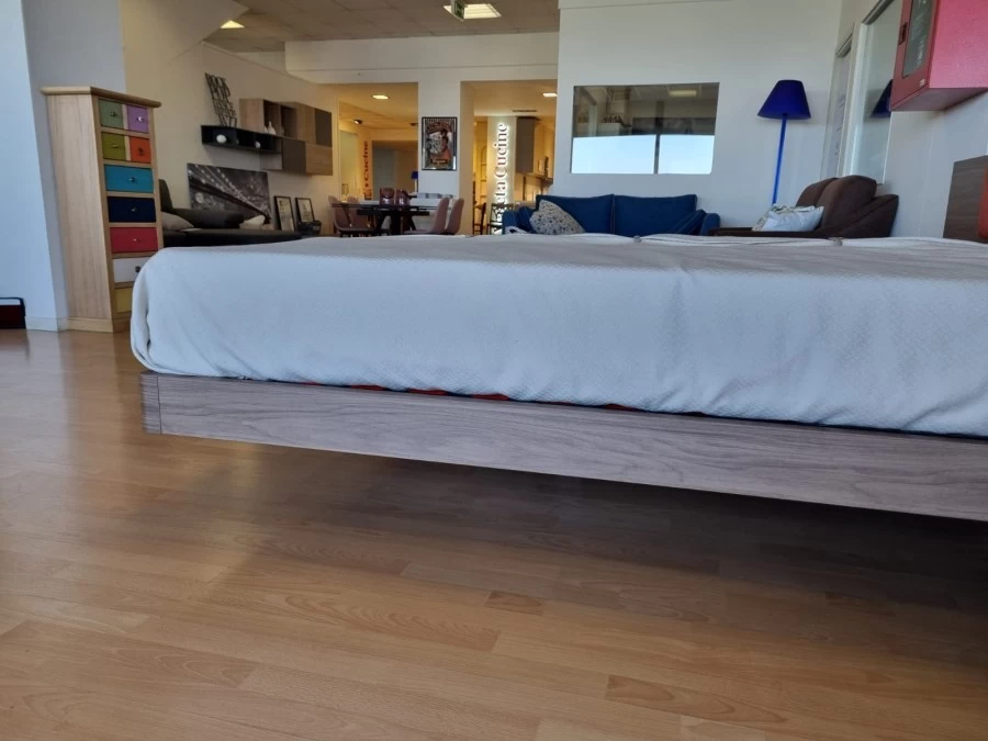 Letto matrimoniale Tomasella Shiro Sospeso