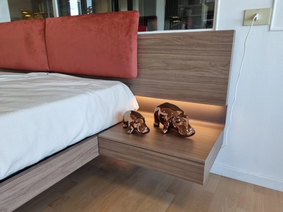 Letto matrimoniale Tomasella Shiro Sospeso