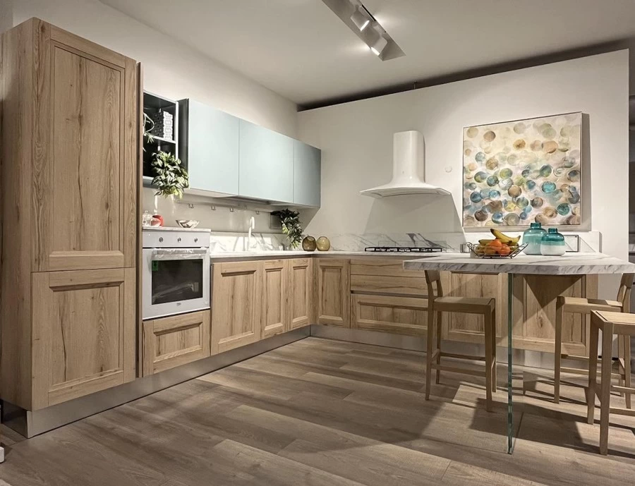 Cucina con penisola Artec Riviera
