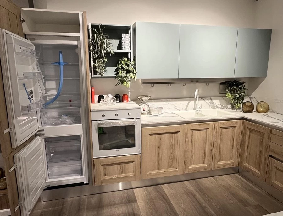 Cucina con penisola Artec Riviera