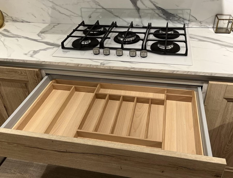 Cucina con penisola Artec Riviera