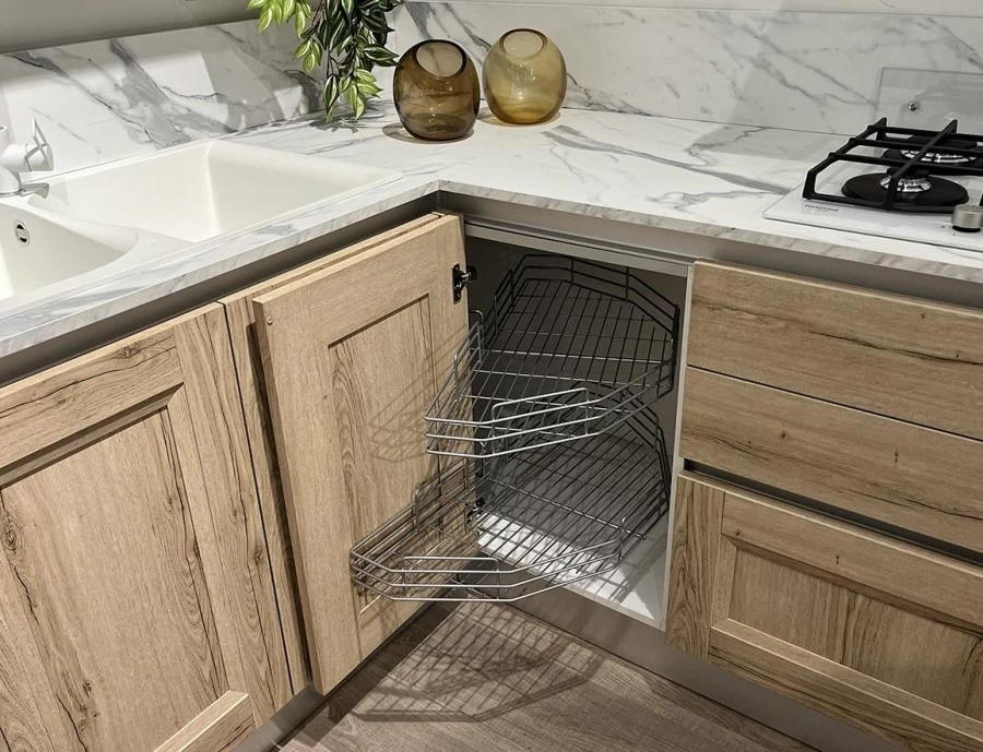 Cucina con penisola Artec Riviera