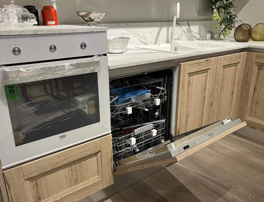Cucina con penisola Artec Riviera