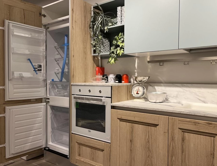 Cucina con penisola Artec Riviera