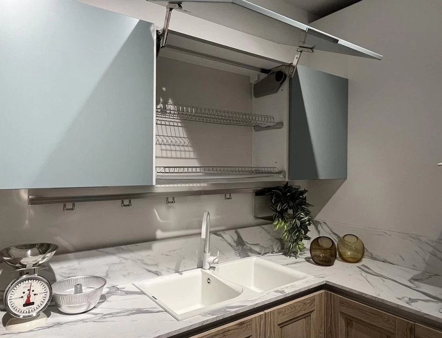 Cucina con penisola Artec Riviera