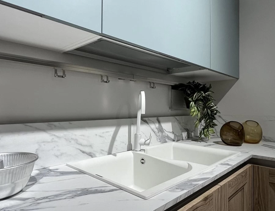 Cucina con penisola Artec Riviera