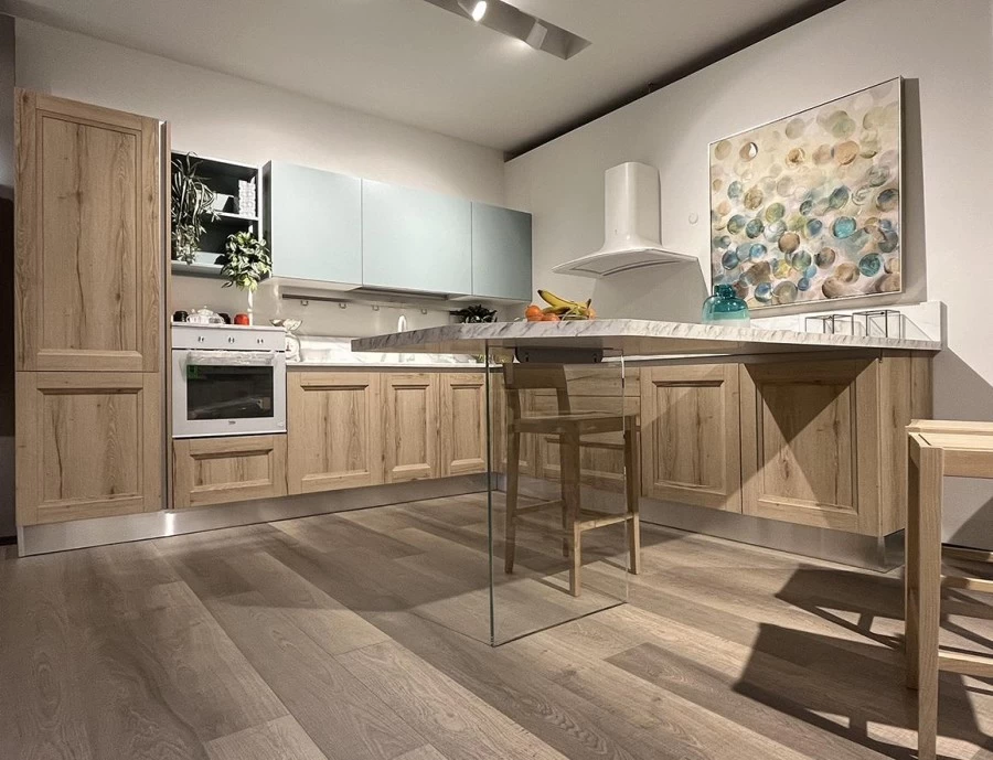 Cucina con penisola Artec Riviera
