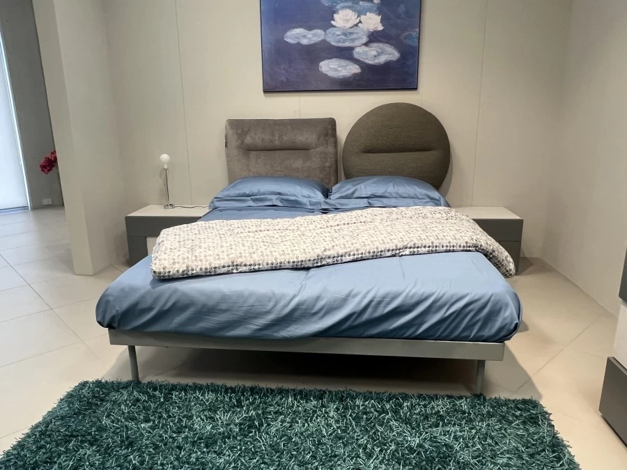Letto matrimoniale Caccaro BISHAPE