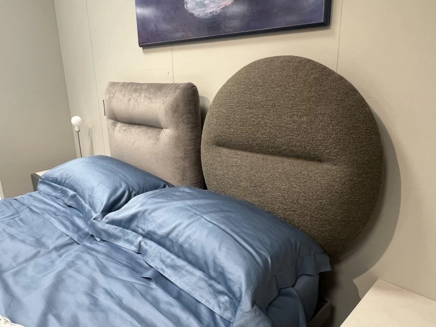 Letto matrimoniale Caccaro BISHAPE