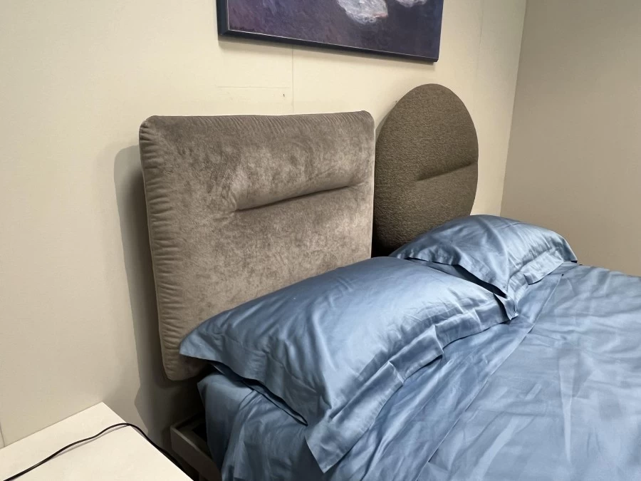 Letto matrimoniale Caccaro BISHAPE