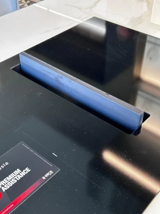 Cappa integrata nel piano
