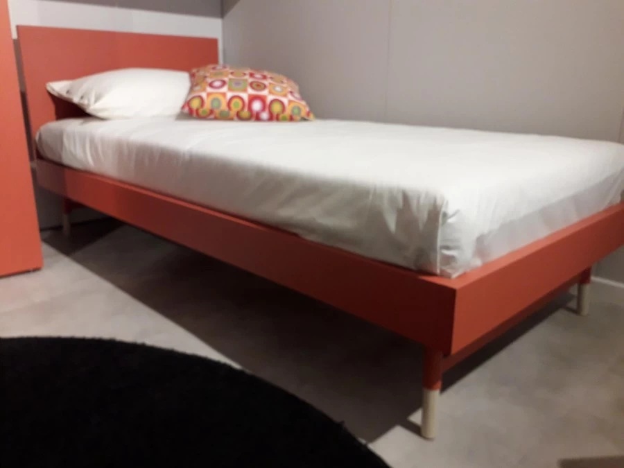 Cameretta con soppalco Nidi Papaya