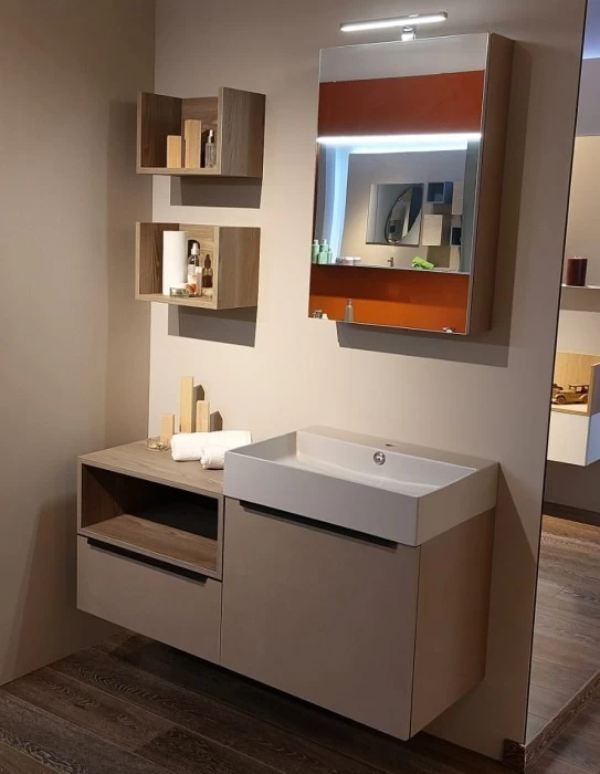 Mobile bagno Compab F2-B201