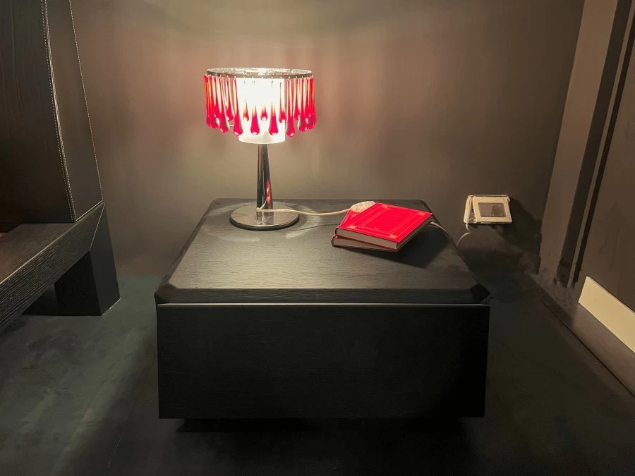 Letto con gruppo La Falegnami dark