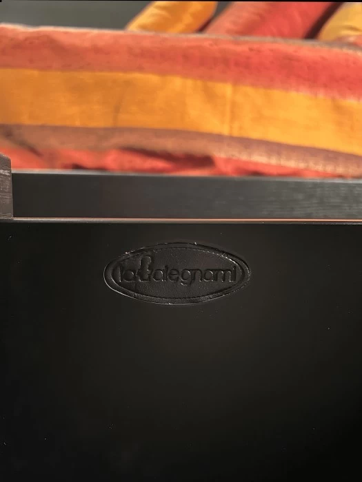 Letto con gruppo La Falegnami dark