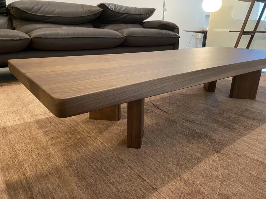 Tavolino rettangolare Cassina Plana