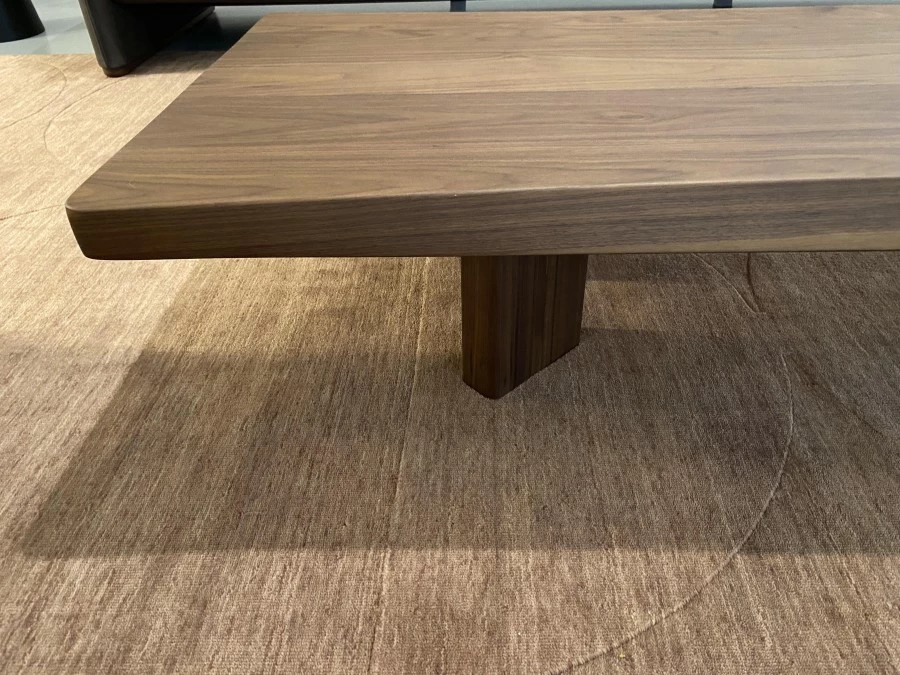 Tavolino rettangolare Cassina Plana