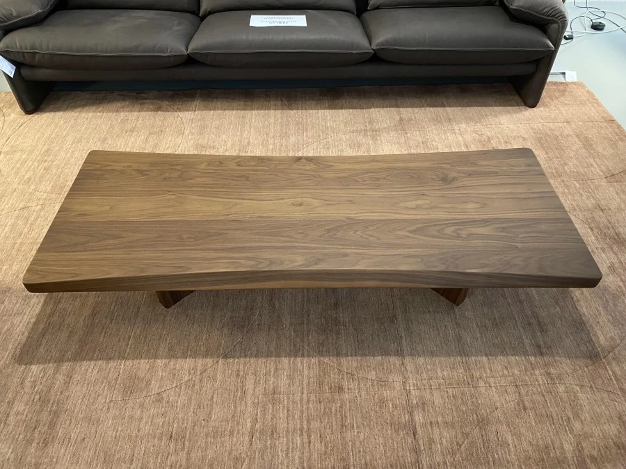 Tavolino rettangolare Cassina Plana