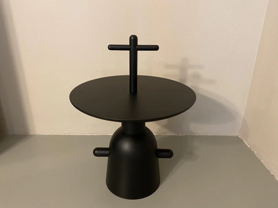 Tavolino rotondo Cassina Reaction Poetique