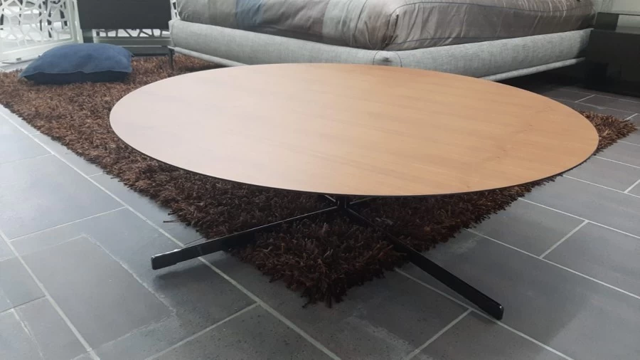Tavolino rotondo Poltrona Frau Bob