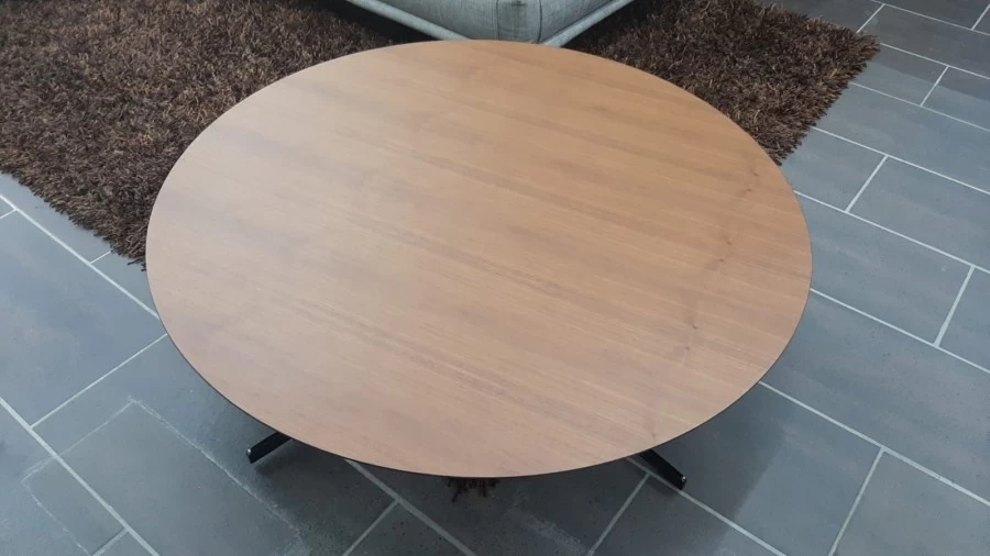 Tavolino rotondo Poltrona Frau Bob
